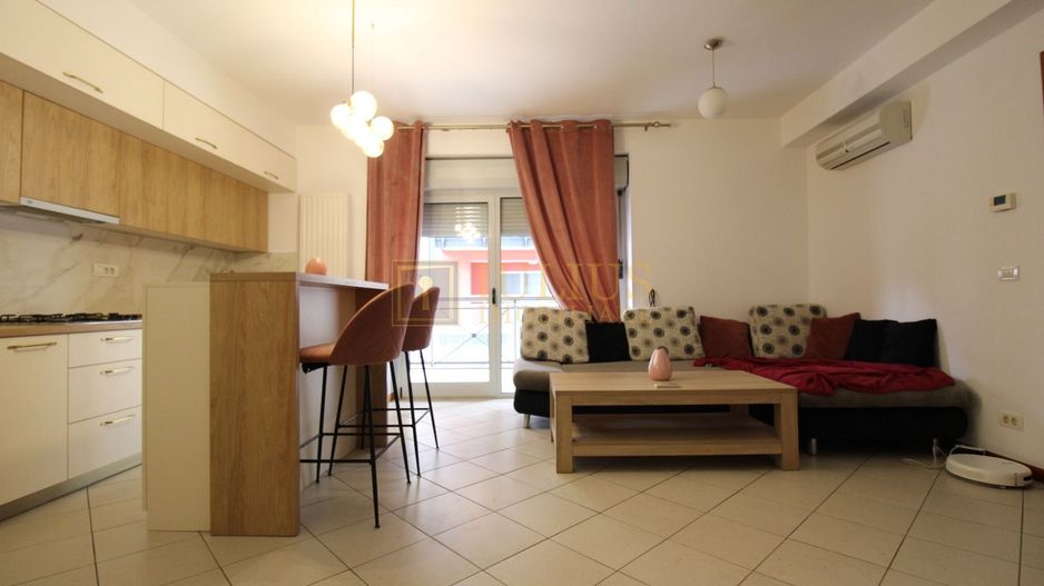 2 camere, terasă 14 mp, mobilat și utilat, lift – Complex Ring, Torontalului - Poză 1