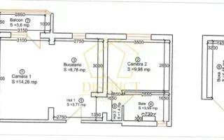 Apartament mobilat-utilat cu 2 camere | Gh. Lazar - Poză 12