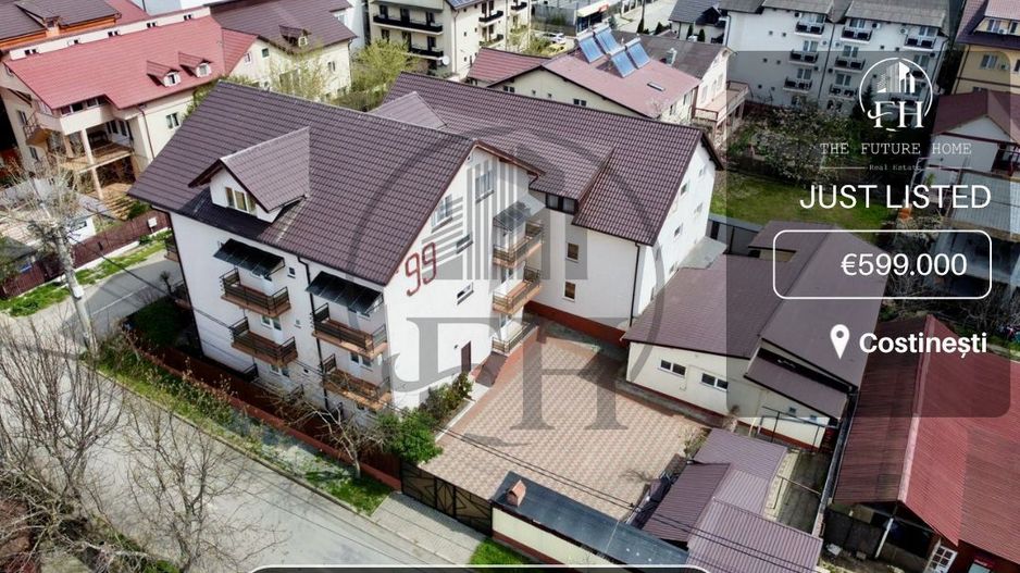 Pensiune de vanzare Costinesti, Constanta - Poză 1