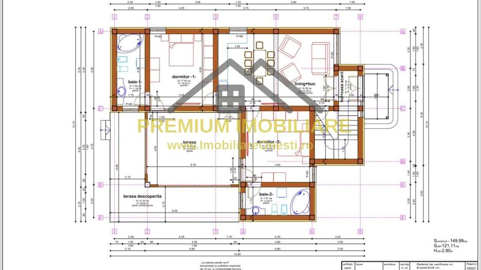 Vila Tip Duplex de Vanzare Brasov - Sanpetru - Poză 9