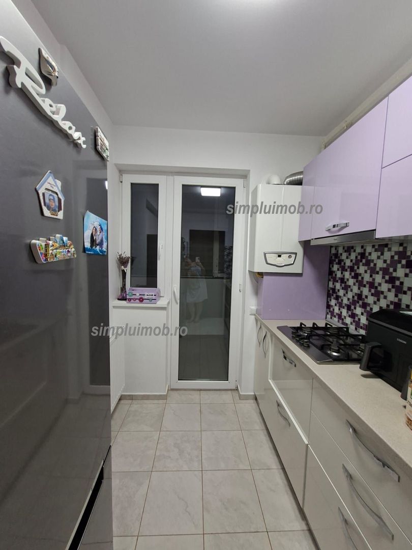 Metrou Dimitrie Leonida Apartament Complet Mobilat Utilat cu Balcon - Poză 7