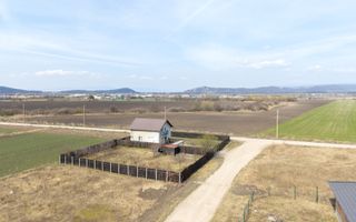 Teren 500 mp, împrejmuit, curent și internet pe teren, cu proiect și autorizație - Poză 13