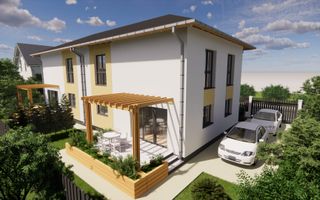 Viață modernă, sustenabilă–Case 4 camere, teren 250 mp, 165.000 Euro - Poză 3