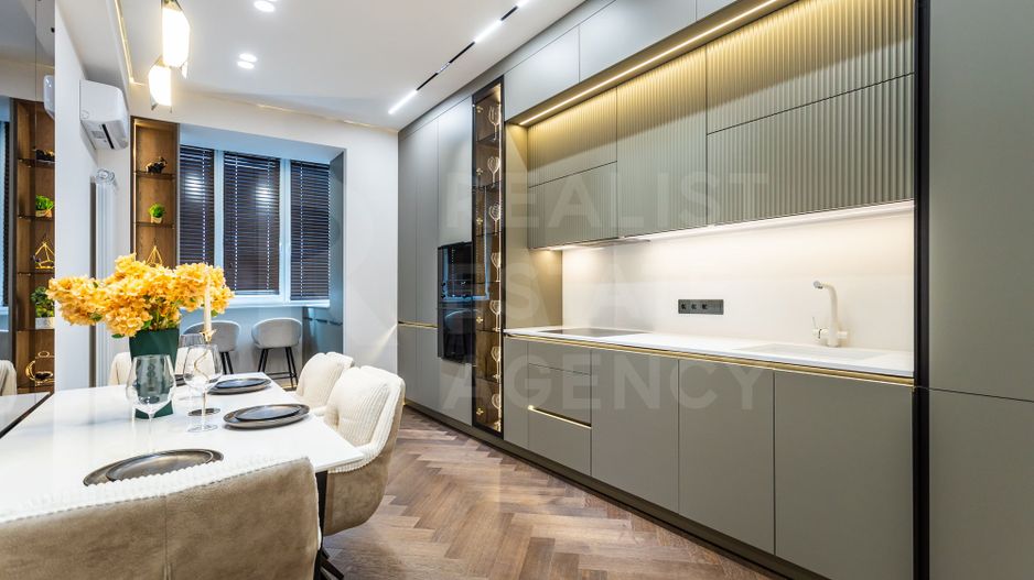 Vânzare, apartament, 2 camere, bd. Moscova, Râșcani - Poză 1