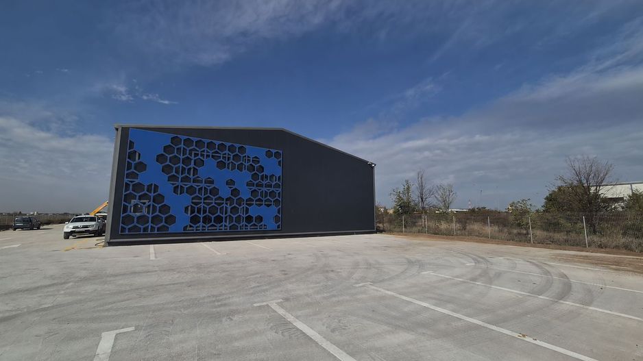 Hală de închiriat 590 mp | Chitila–Rudeni | Acces direct din Centură - Poză 1