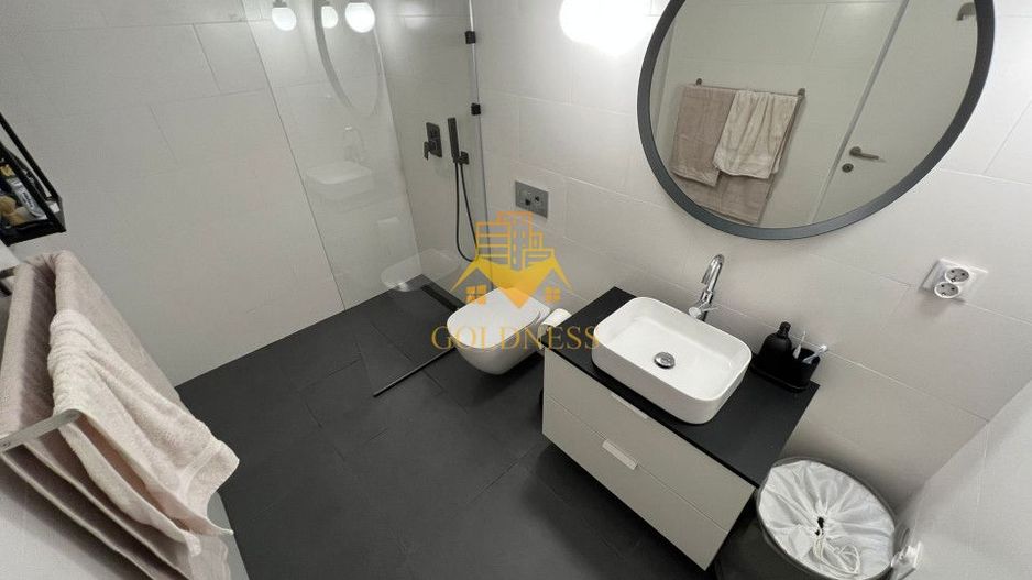 2 camere LUX, open-space, parcare subterana, AC, Frunzisului Azoria - Poză 8