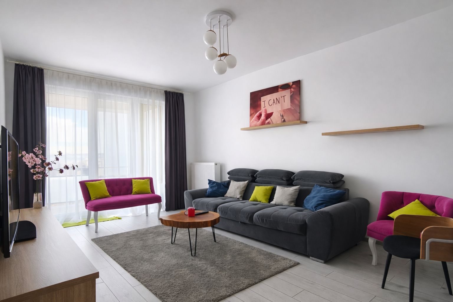 Apartament 2 camere de lux, Maurer Residence, parcare + boxa - Poză 1