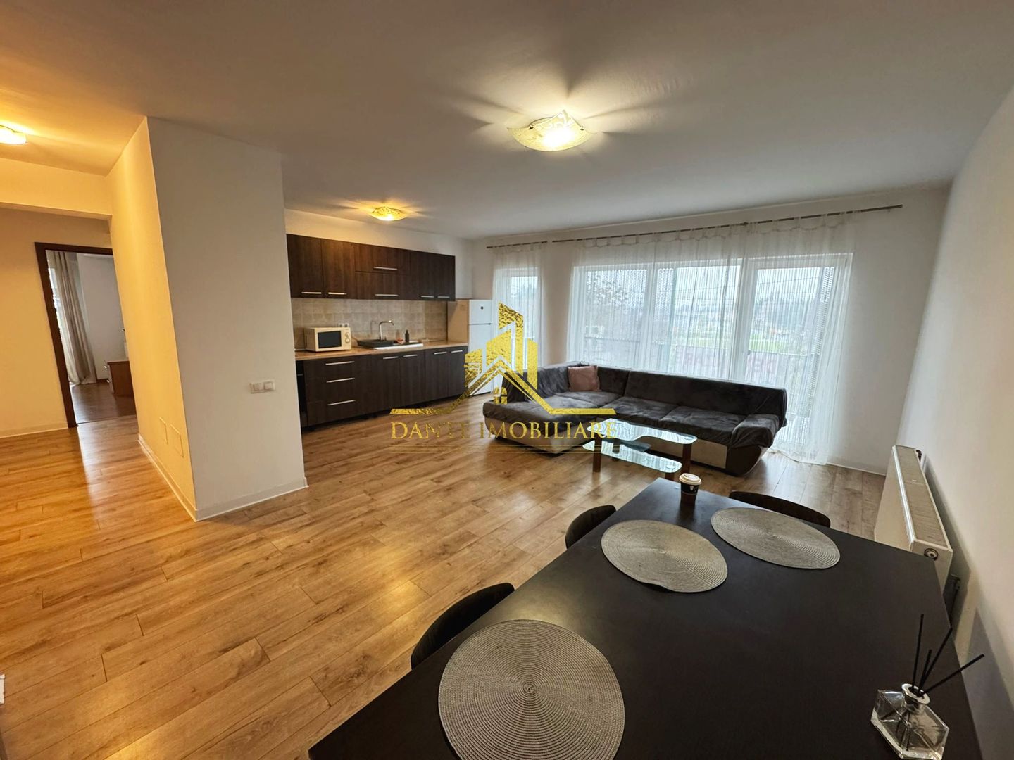 3 camere, LA CHEIE, bloc nou, terasa, parcare, Gheorgheni, Iulius - Poză 2