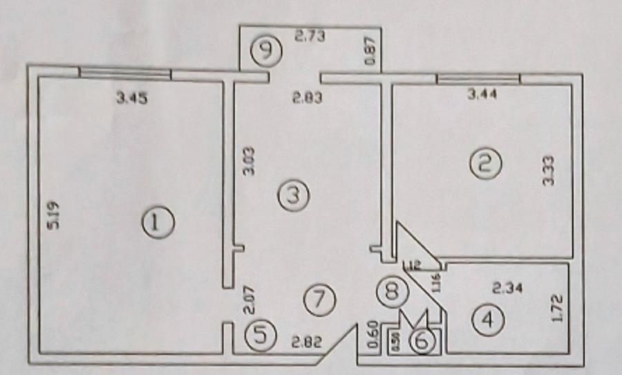 Apartament 2 camere decomandat | Zona Basarabia - Poză 7