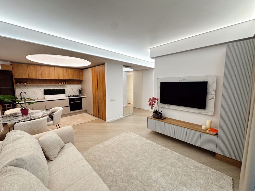 Apartament 3 camere Cortina North Pipera - Poză 1