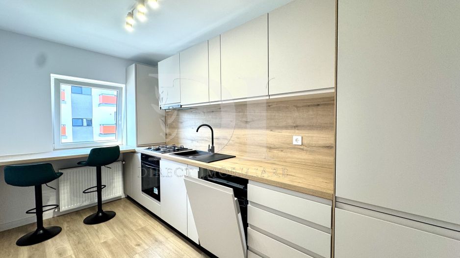 Apartament de inchiriat 2 camere | la cheie | bloc 2024 | Zona Terra - Poză 9