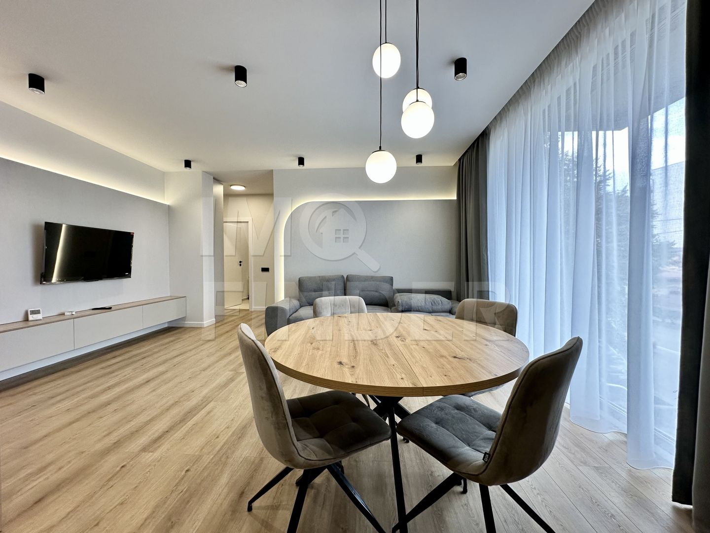 Apartament Premium 3 camere, imobil nou, finisaje de top, parcare - Poză 14