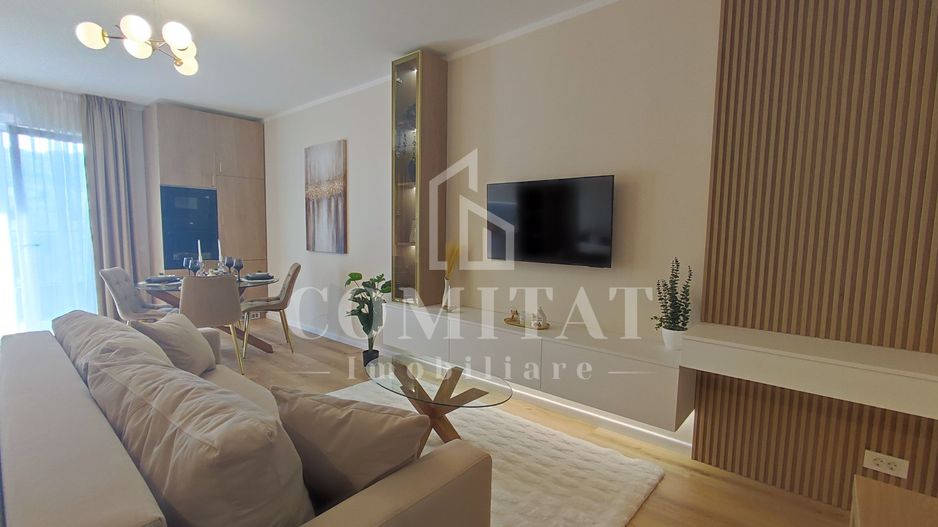 Apartament de lux cu 2 camere | La cheie | Zona Vivo Mall - Poză 8