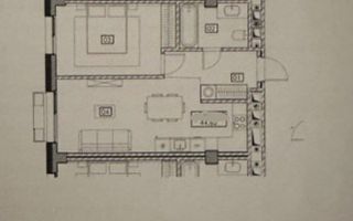 Vânzare, apartament, 1 cameră, bd. Renaşterii Naţionale, Râșcani - Poză 3