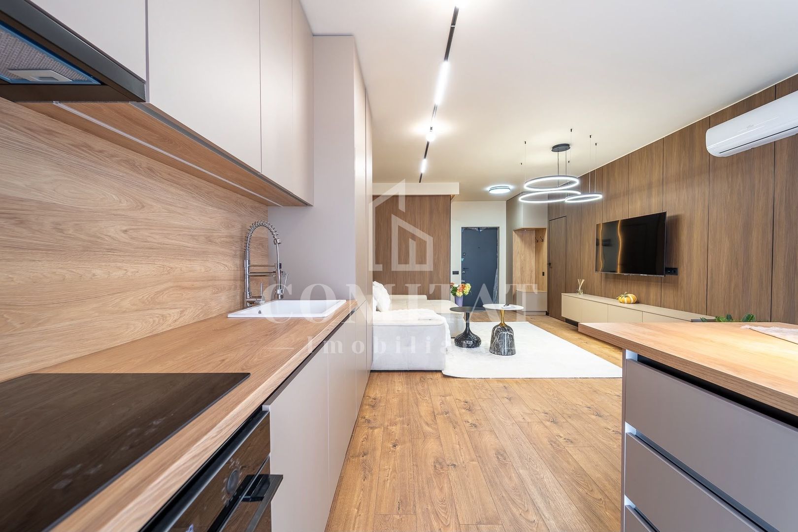 Apartament ultrafinisat | Etaj intermediar | Zona Str Tineretului - Poză 15