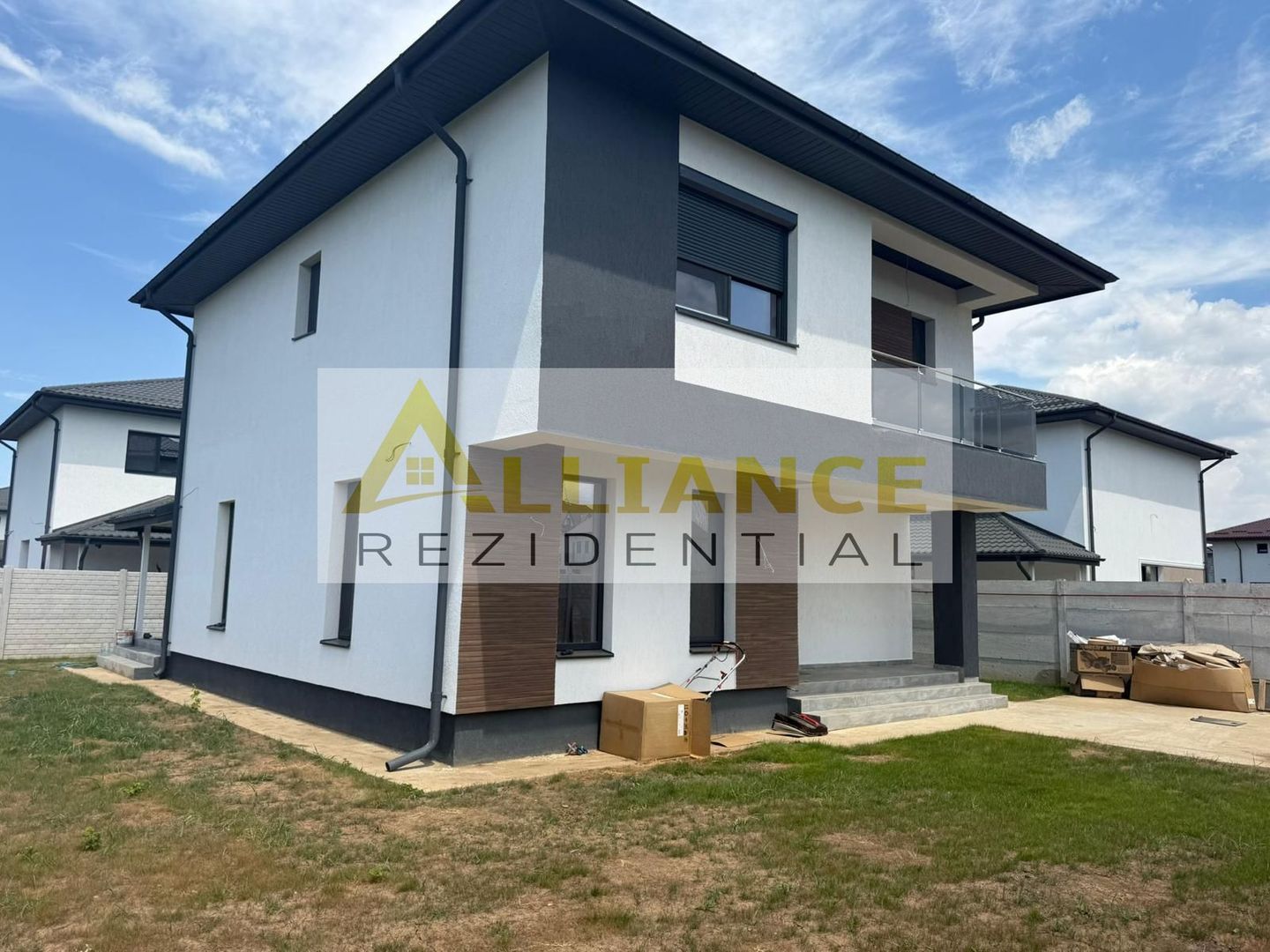 Casa individuala P+1E || 5 camere 3 bai + dressing || teren 407mp - Poză 3