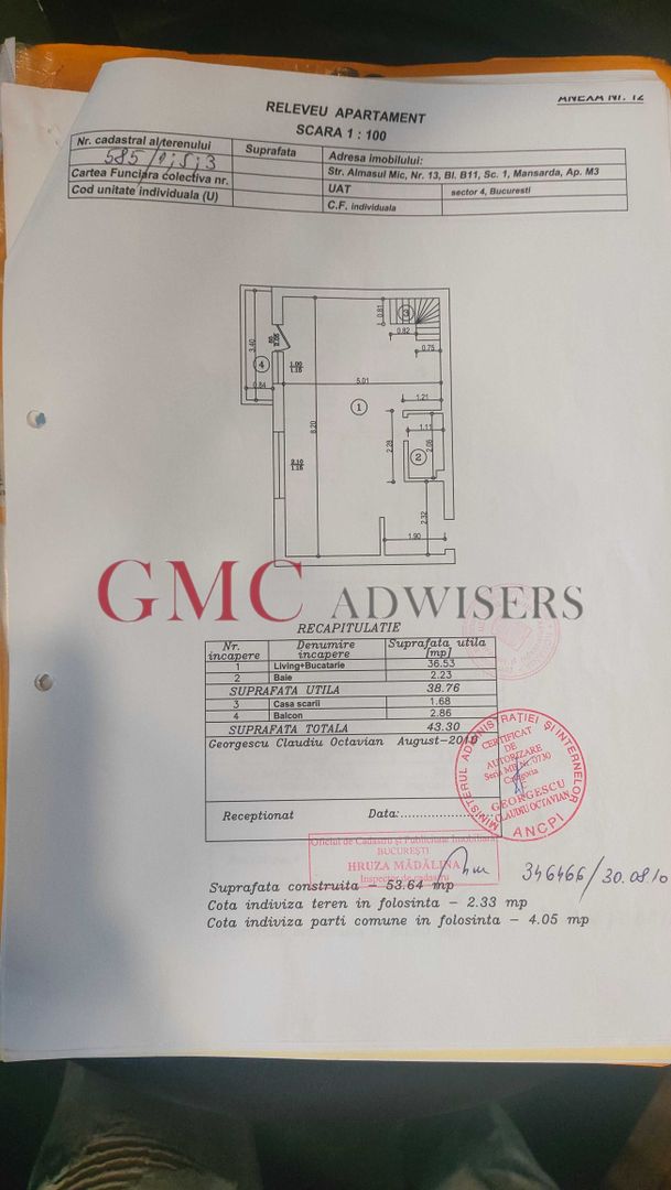 Apartament 3 camere Berceni-piata Reșița - Poză 8