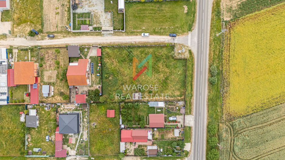 Teren intravilan | Satu Nou | Halchiu | Curent Gaz Apa - Poză 13