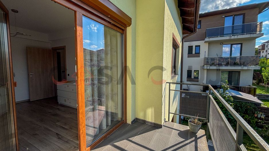 Duplex bine compartimentat - Curte amenajata - Borhanci, la inceput - Poză 11