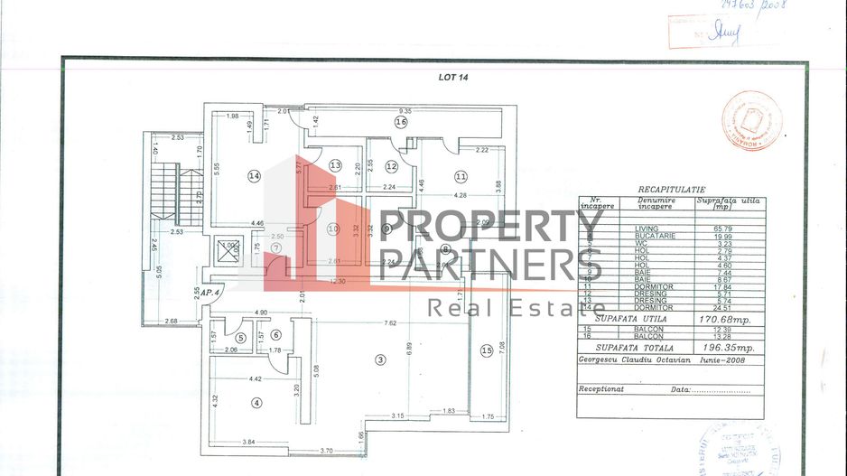Apartament  in zona Primaverii - Bld. Mircea Eliade - Poză 18