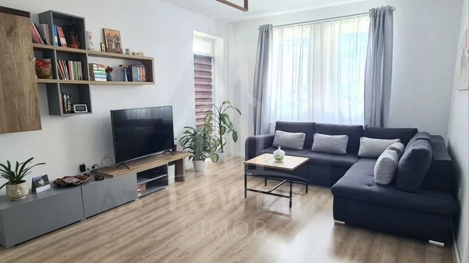 Apartament 2 camere, etaj 1, dressing și balcon – complet mobilat și utilat - Poză 1
