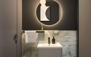 Case insiruite | D+P+1E | 4 camere | 4 Bai | Garaj | Smart | Panouri - Poză 10