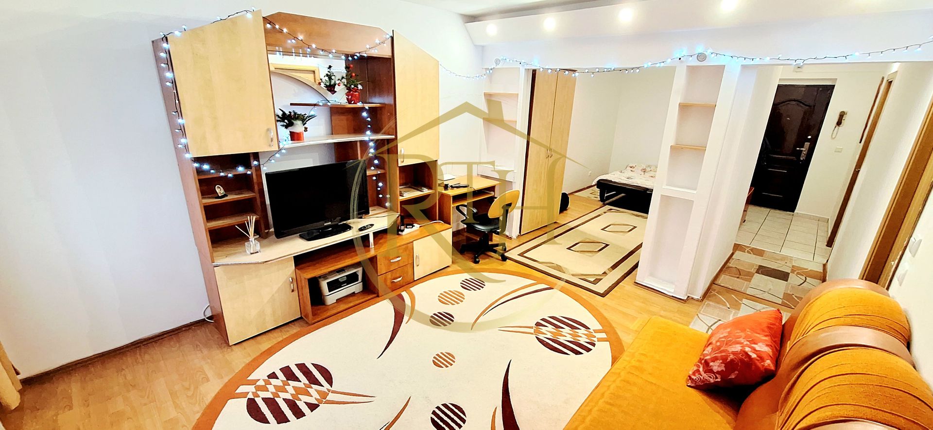 Apartament 1 camera, spatios, compartimentat in 2 camere, Girocului-str. Miloia - Poză 6