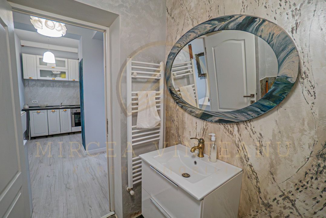 Mamaia Nord - Apartament cu 2 camere la 200 m de mare, mobilat si utilat complet - Poză 13