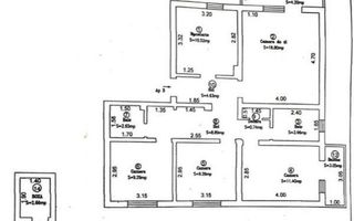 Apartament cu 4 camere decomandat | Etaj 1 | Complexul Studentesc - Poză 13