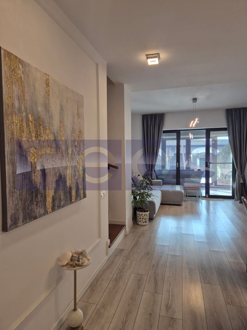 VANZARE VILA VOLUNTARI | 5 CAMERE | 150MP | MOBILATA-UTILATA | PARCARE - Poză 10