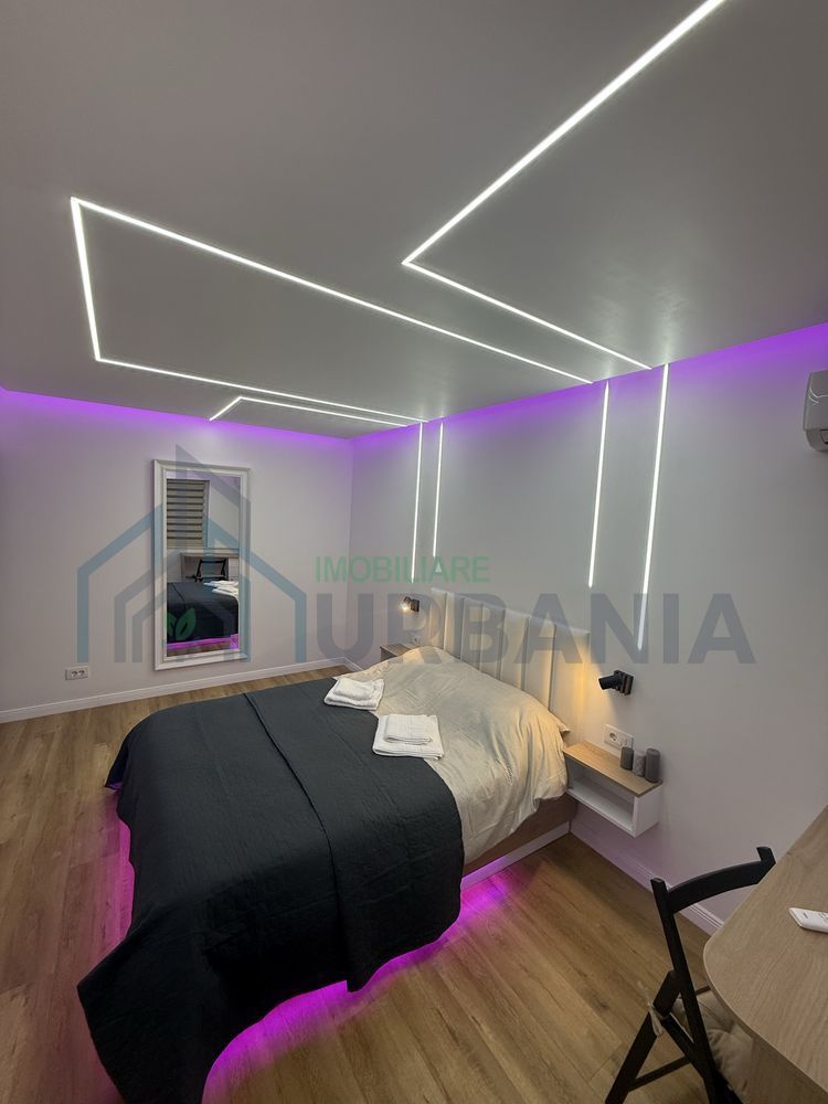 Garsonieră decomandată, mobilată și utilată complet, de închiriat în Alexandru cel Bun - Poză 3