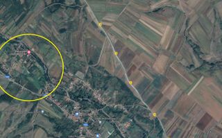 Teren intravilan de vanzare, 9.000mp, comuna Stremt - Poză 3