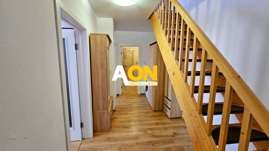 Penthouse ultracentral pe două niveluri, panouri solare, terasă, boxă - Poză 4