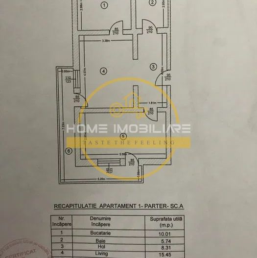 Apartament cu 2 camere / 67mp / zona Moara de Vant - Poză 8