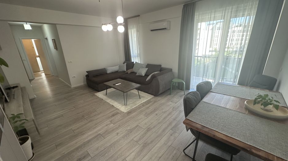 Apart. cu 2 camere, parcare subterana , Aradului - Poză 7