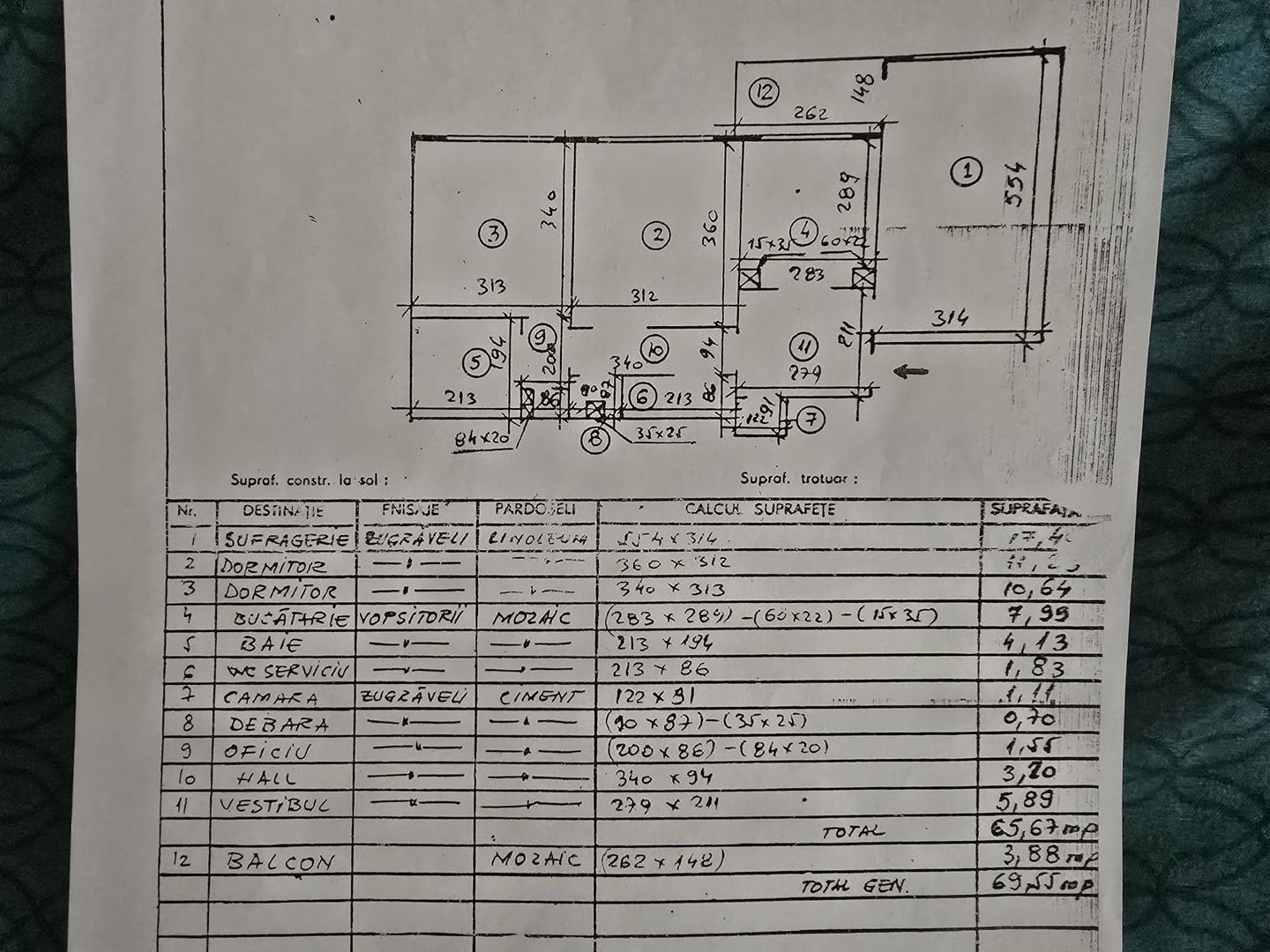 APARTAMENT 3 CAMERE | CRANGASI - Poză 11