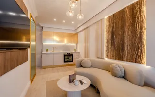 Studio dublu Ivory Residence Pipera I lux mobilat I balcon I COM0% - Poză 54
