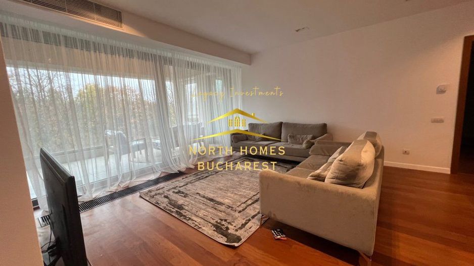 Apartament 4 camere , Zona Herastrau , 2 locuri de parcare subterane incluse - Poză 3