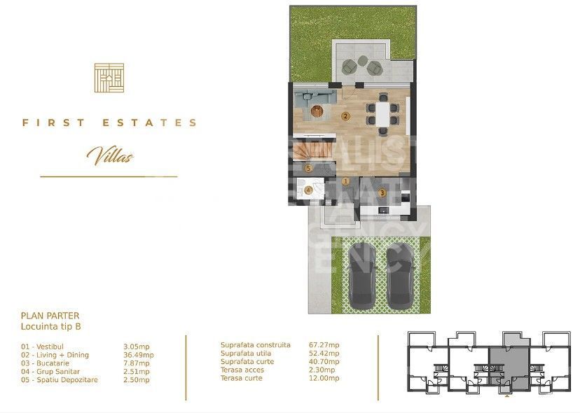 Vilă, 152,87 mp, Pipera, București - Schiță 10