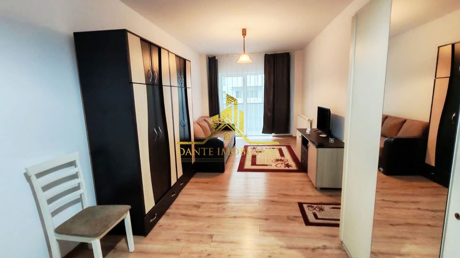 1 camera, mobilat modern, bloc nou, spatios, balcon, Marasti - Poză 9