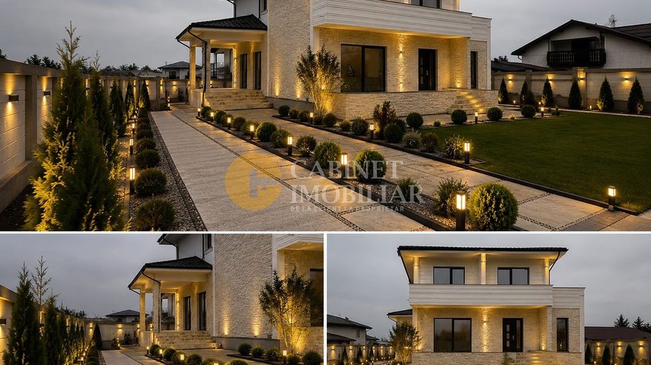 Vila PREMIUM - 6 camere - 3 bai - 750mp teren - La asfalt - Poză 3