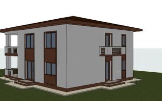 Teren amenajat 553 mp+Proiect casa si Garaj la rosu-Holboca - Poză 10