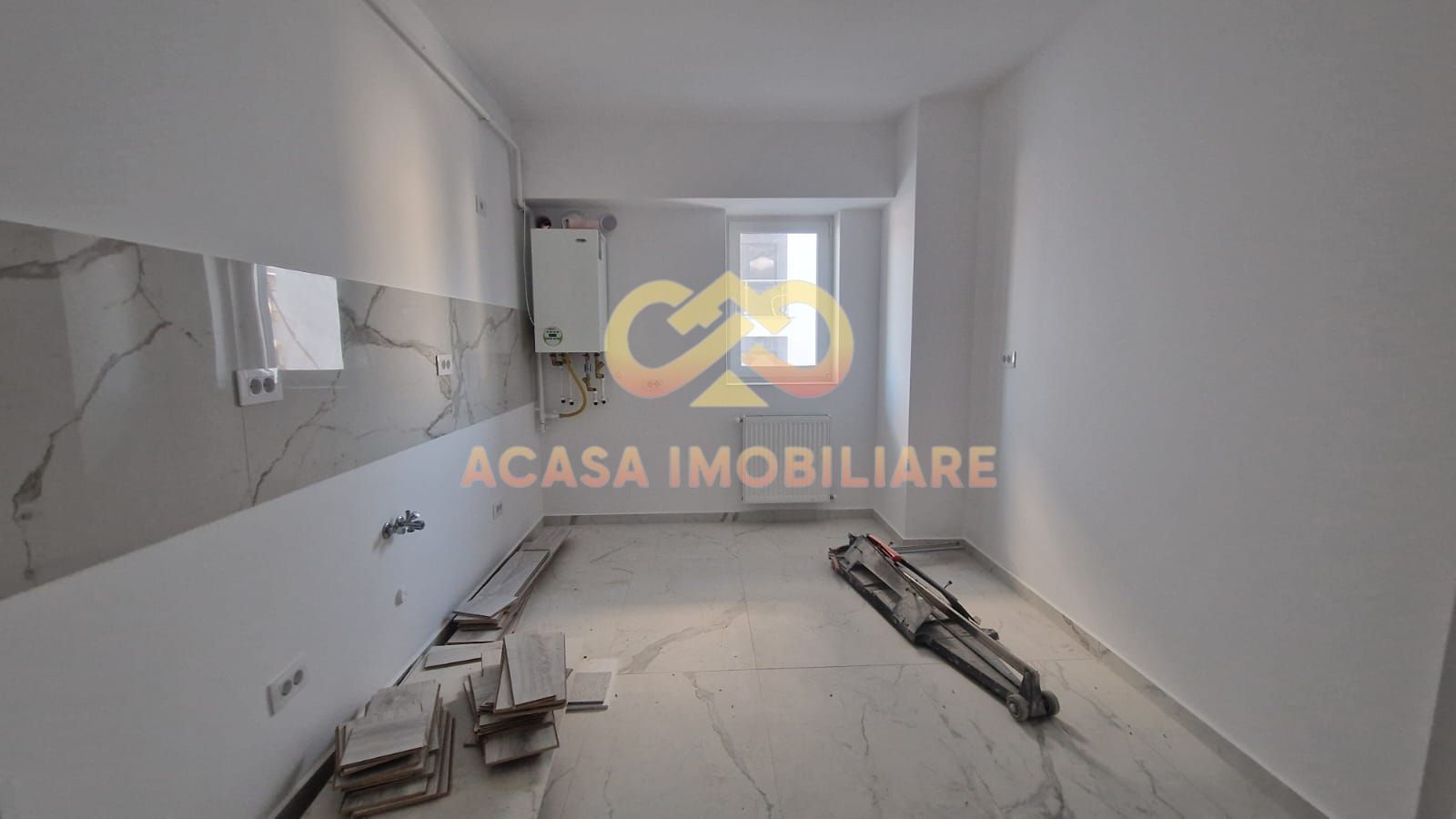 NOU  PLATOU GALATA  APARTAMEN 2 CAMERE DECOMANDAT 63 MP TVA INCLUS - Poză 1