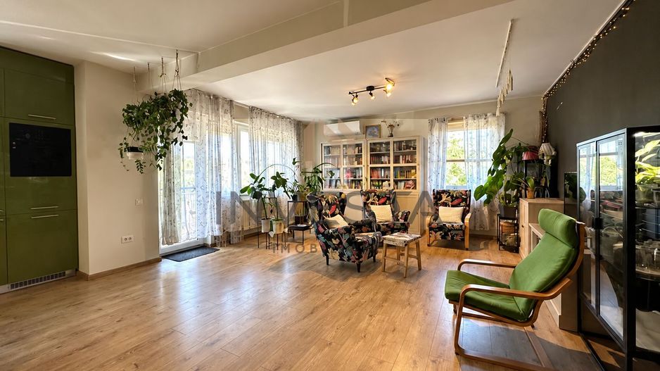 Apartament 3 camere de 117 mp cu 2 parcari incluse, cartier Buna Ziua! - Poză 9