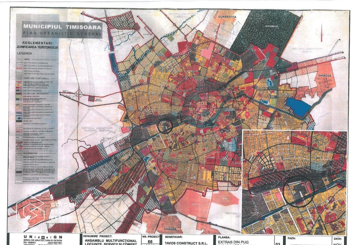 Teren intravilan 8.000 mp, zona centrala Timisoara - Poză 2