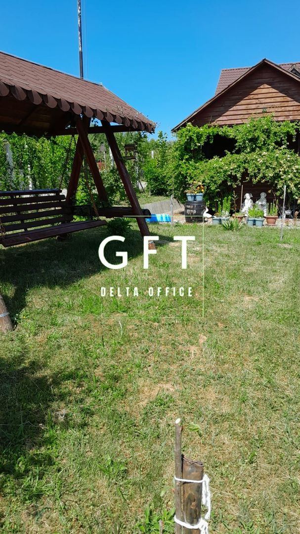 Teren intravilan de vanzare + cabana.  Toate utilitatile! - Poză 4