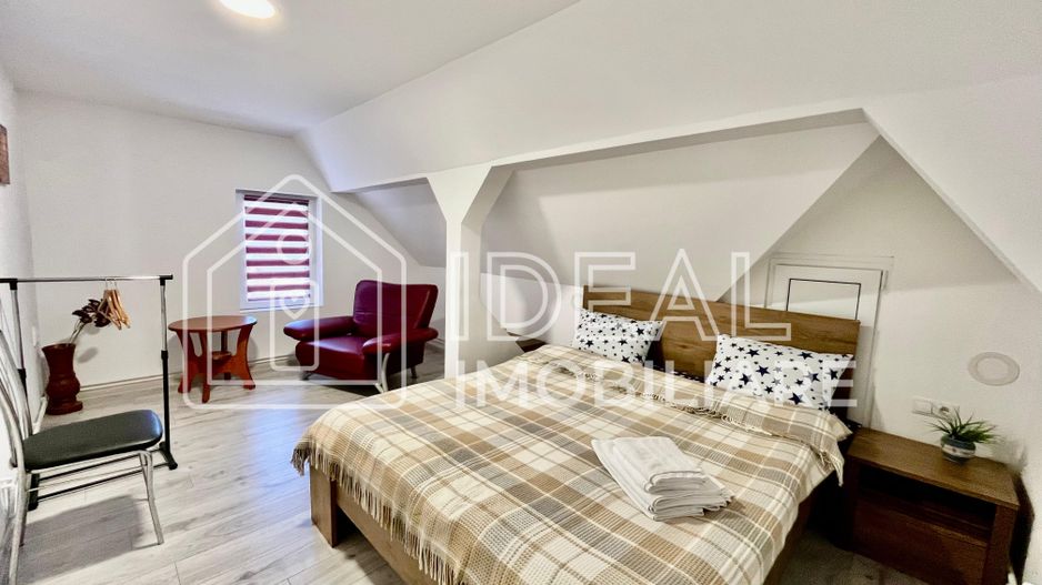 Pensiune de vânzare în Cârțișoara – investiție turistică la poalele munților - Poză 11