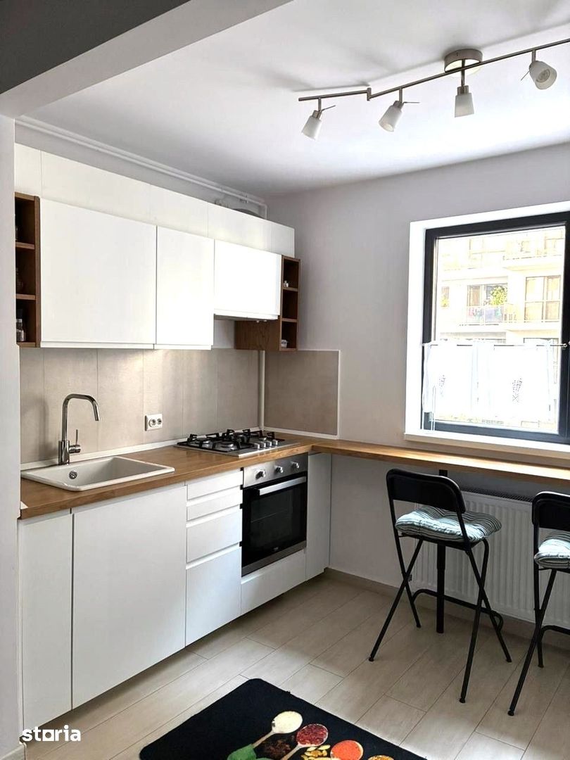 🏡 Închiriere Apartament cu 2 camere, Hils Pallady, parcare inclusă - Poză 9