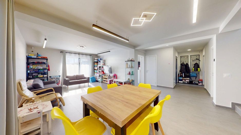 ȘTEFĂNEȘTI – Ștefăneștii de Sus | Vilă modernă 180 mp | Teren 500 mp - Poză 7