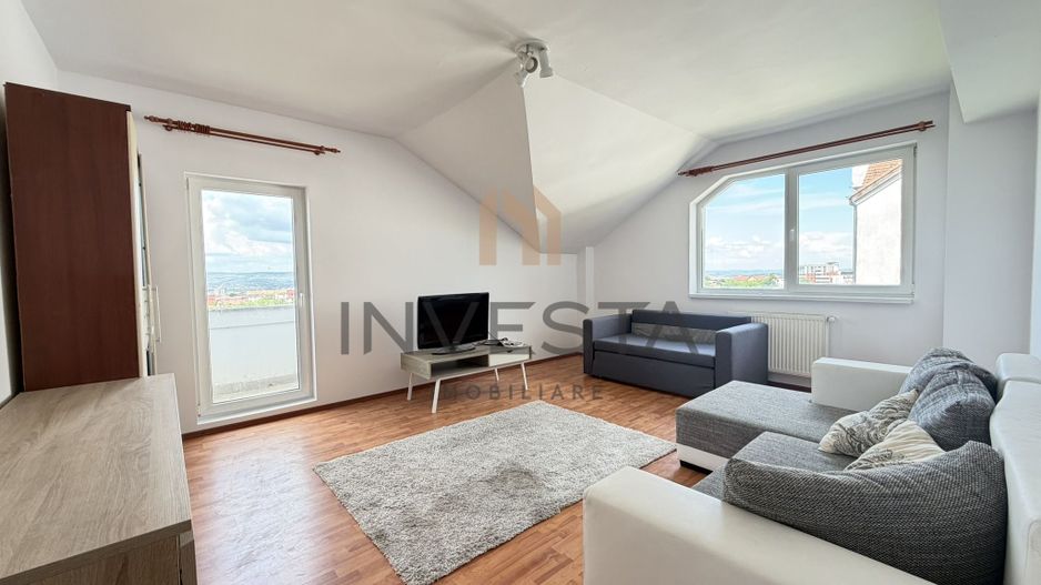 Apartament decomandat cu 2 camere, vedere spre oras, zona Calea Turzii - Poză 1